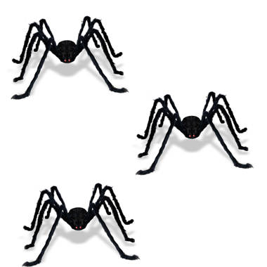 Realistic looking fake spiders deals to buy